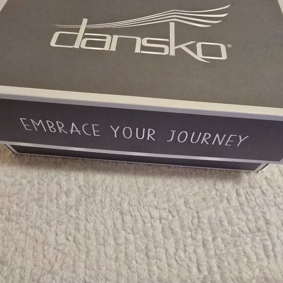 Dansko Black Slingback Clogs Size 38 NEW With Box - Picture 15 of 15